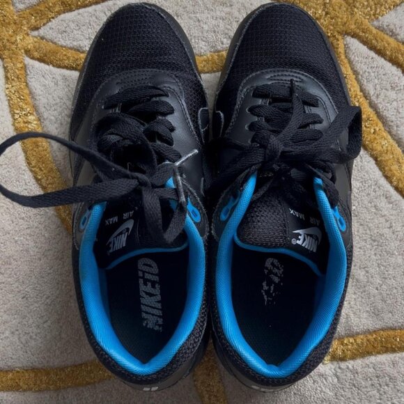 rare custom nikeID womens nike air max iD size 8 - Picture 2 of 5